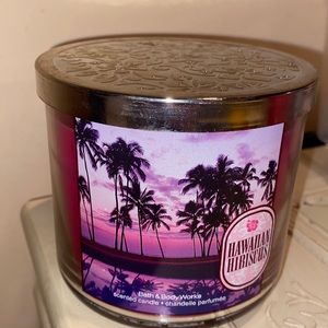 ⭐️ RARE/HTF BBW Hawaiian Hibiscus Candle